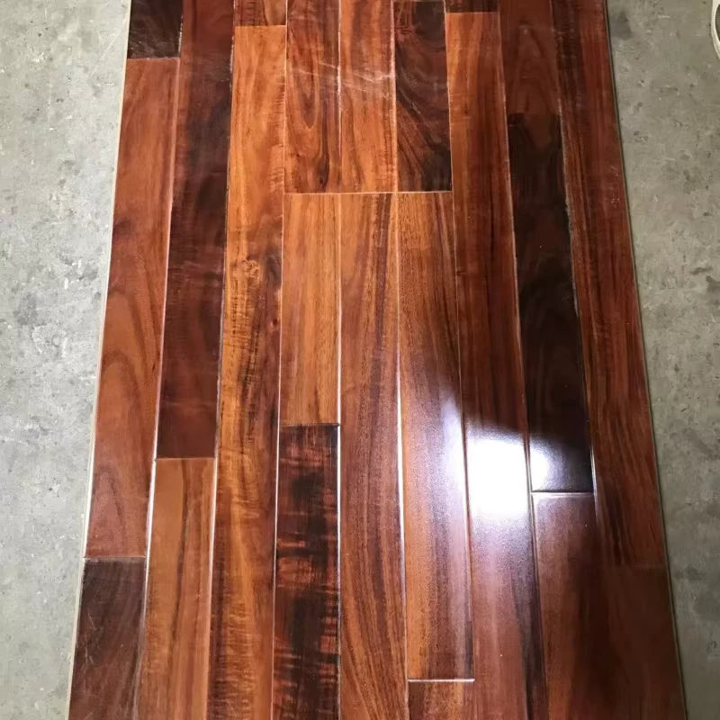 8mm High Glossy Surface Self Adhesive Laminate Flooring