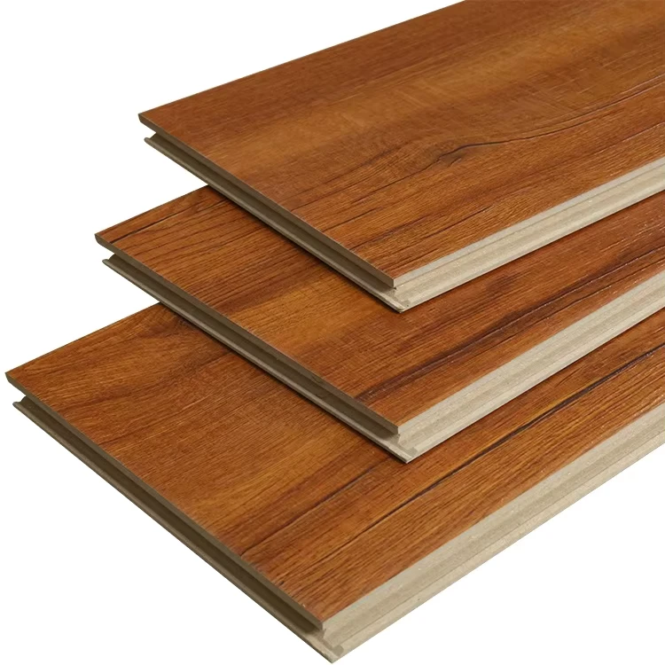 AC3 AC4 HDF Wood Flooring Wear resistant Waterproof Environmentally Friendly Lock Buckle Laminate Flooring