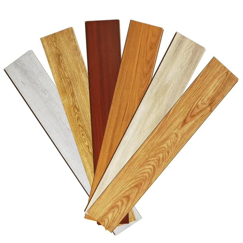 AC4 8mm 10mm 12mm HDF Waterproof Laminate Engineered Wood Parquet Flooring High Class Very Shiny Laminate Flooring