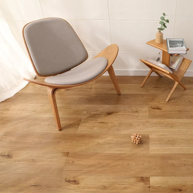 AC4 Laminate Flooring Click Installation Wear Resistant Indoor Wood Floor for Residential Projects