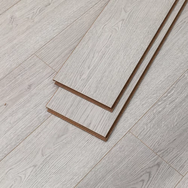 AC4 Laminate Flooring Click System Eco Friendly Indoor Wood Floor for Modern Residential Projects