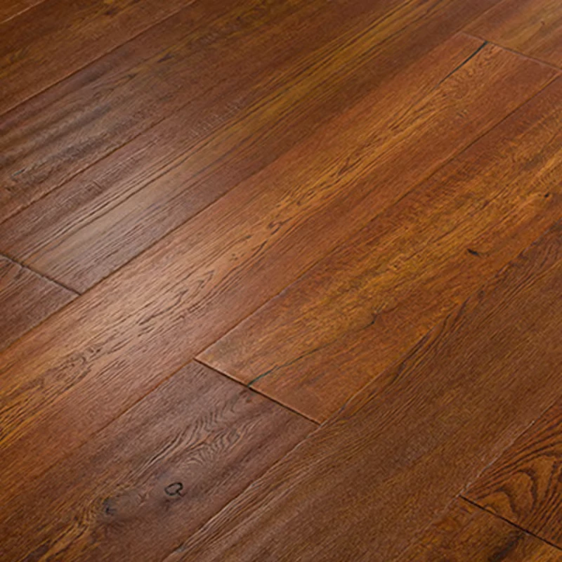 AC4 Registered Embossed HDF Wooden 12mm Laminate Flooring