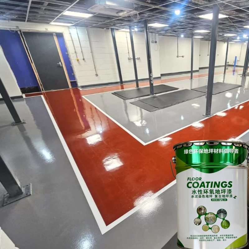 AG 25 ESD Anti Static Liquid Epoxy Industrial Floor Coating Brush-On Durable Seamless Chemical Resistant Flooring System