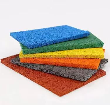 APEX High Density EPDM Rubber Tiles Shockproof Wear Resistant EPDM Flooring for Training Room