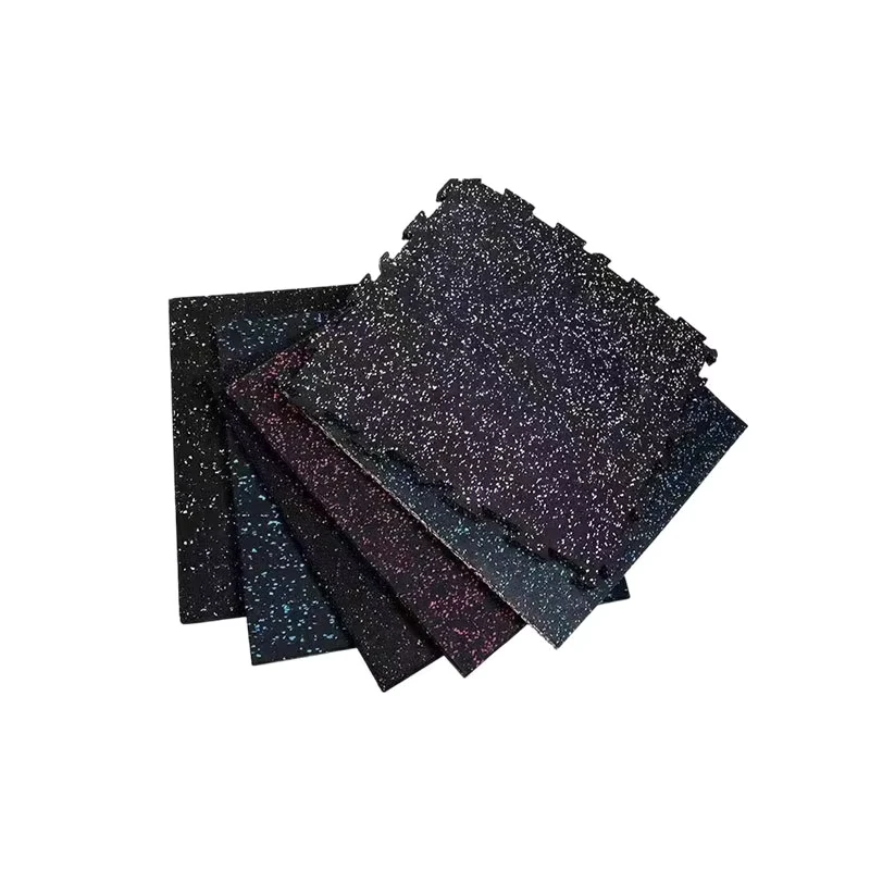 Absorbing Protective Flooring Customizable PU PVC EPDM SBR Rubber Floor Mat for Gym Fitness Indoor Use