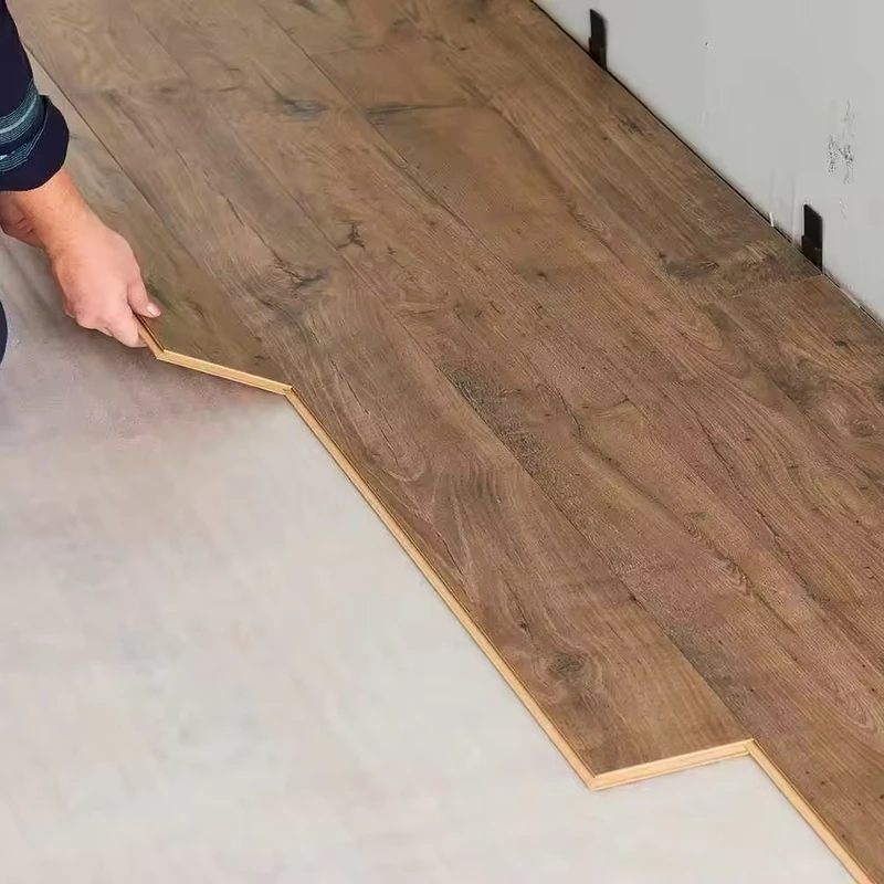 Ac4 12mm Hdf Waterproof Laminate Engineered Wood Parquet Flooring