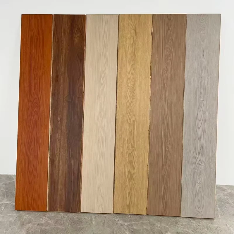 All Birch 11mm 13mm Scratch-resistant Click Smooth Engineered Wood Flooring for Living Room