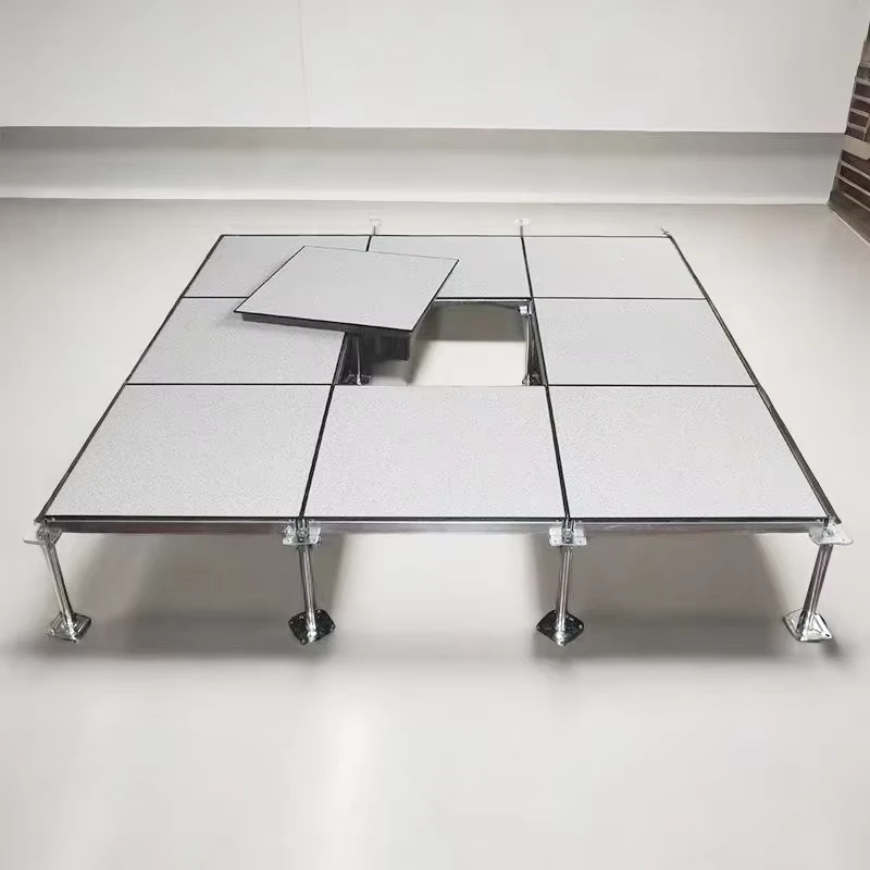 All Steel Static Resistant Raised Floor 600X600mm Modern Design Steel Raised Floor System for Data Centres