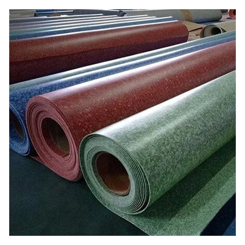 Alternative Ceramic Floor Tile Waterproof Non Slip Plastic PVC Floor Laminate Linoleum Vinyl Flooring