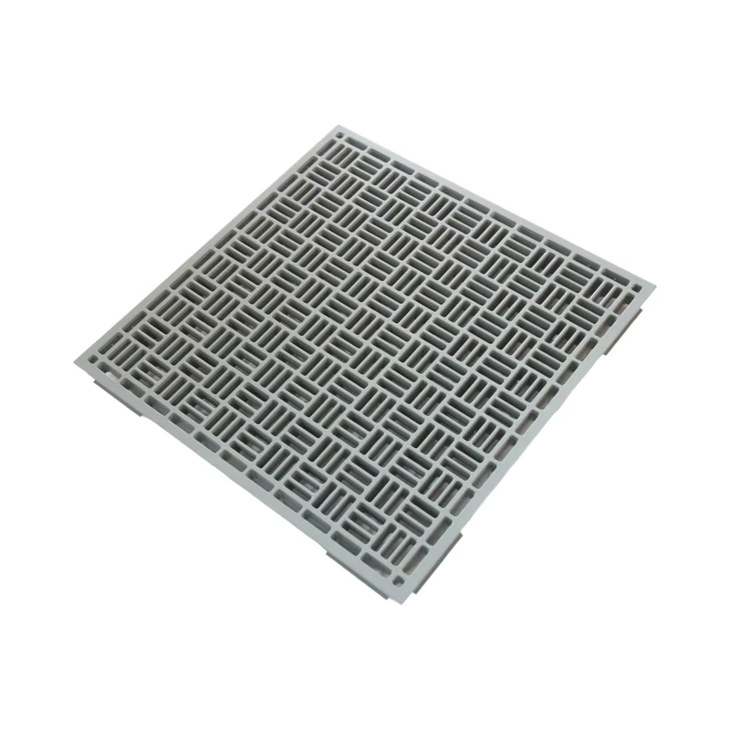 Aluminum Alloy Grating Anti static Flooring for Clean Room Data Centers Warehouses