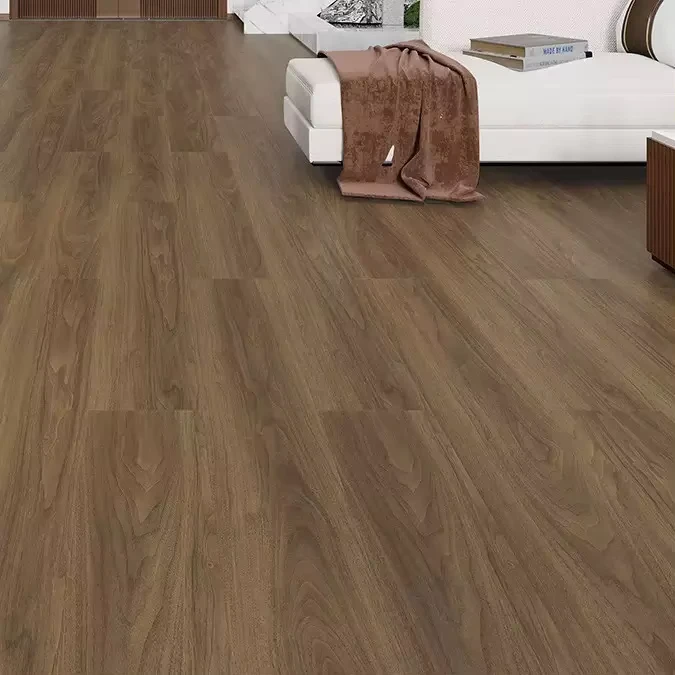 American Walnut 3Layer Engineered Flooring Wide Plank Luxury Home Floor Stable Structure Easy Installation Herringbone Flooring