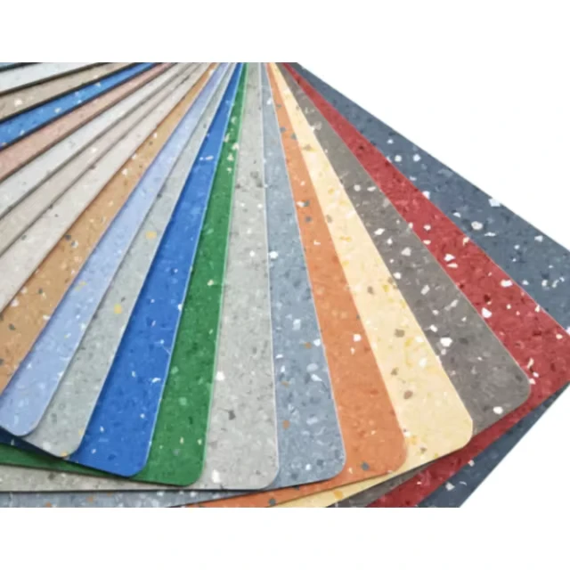 Anti Bacterial Hospital Operating Room Vinyl Pvc Flooring Tile Homogeneous Anti Static Hospital Vinyl Pvc Flooring