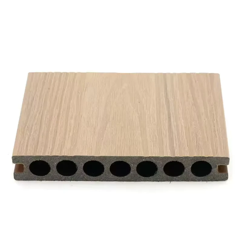 Anti Mold WPC Decking UV Protected Low Maintenance Outdoor Flooring