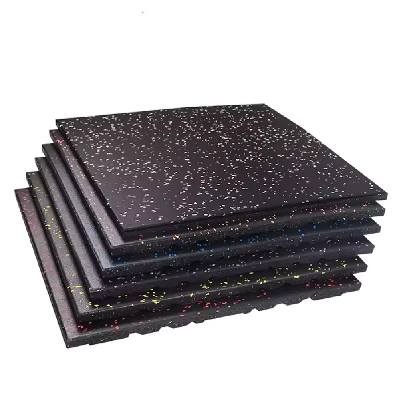 Anti-Shock EPDM Rubber Gym Equipment Flooring Mat Protective Gym Flooring