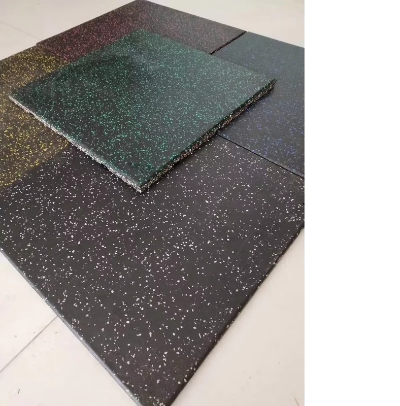 Anti-Shock EPDM Rubber Gym Flooring Mat Protective Equipment Flooring