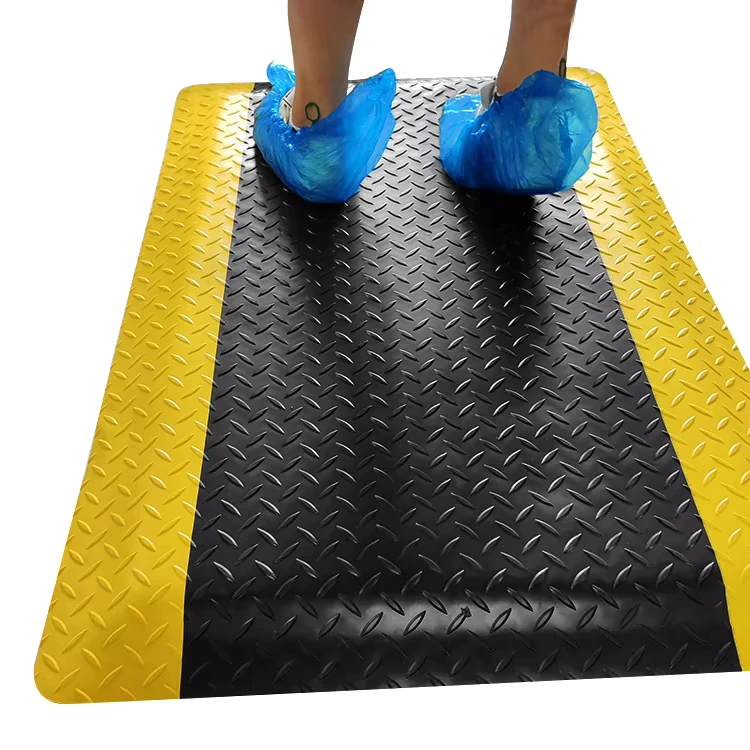Anti Slip Comfort ESD Rubber Antifatigue Mat ESD Rubber Work Station Floor Anti Fatigue Mats