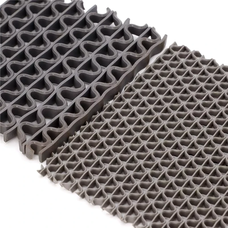 Anti-Slip Eco-Friendly PVC Floor Mat 5mm/8mm Thickness Easy Fatigue-Resistant Anti-Bacterial Foldable Protective Flooring