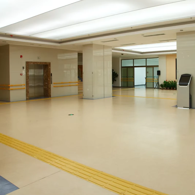 Anti Slip Flooring Roll PVC Tile Vinyl Flooring Anti static SPC Flooring