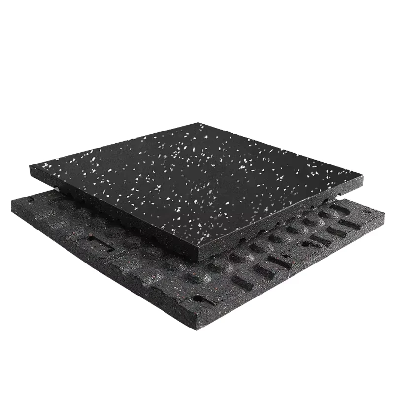 Anti-Slip Gym Equipment Protective Mat Rubber Flooring Rolls Rubber Floor Mats Rubber Tiles