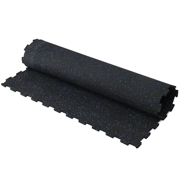 Anti Slip Interlocking Garage Floor Tiles Gym Floor Equipment Mat Puzzle Foam Protective Gym Floor Mats