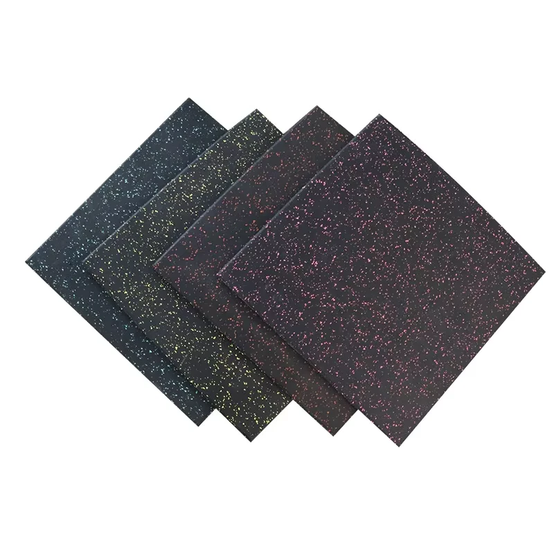 Anti Slip Rubber Grounding Floor Mat 20 25 30mm Safe for Gym Clubs High Quality 15mm EPDM Protective Flooring