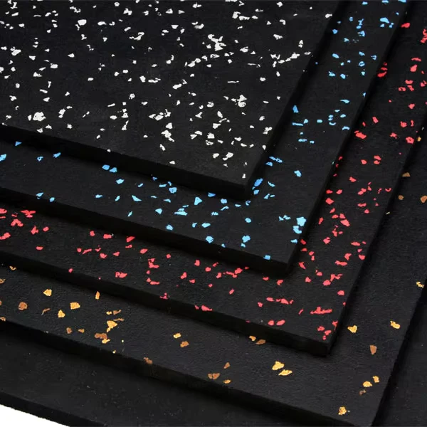 Anti-Slip Rubber Tile Flooring Home Gym Rubber Flooring Gym Mat Rubber Flooring