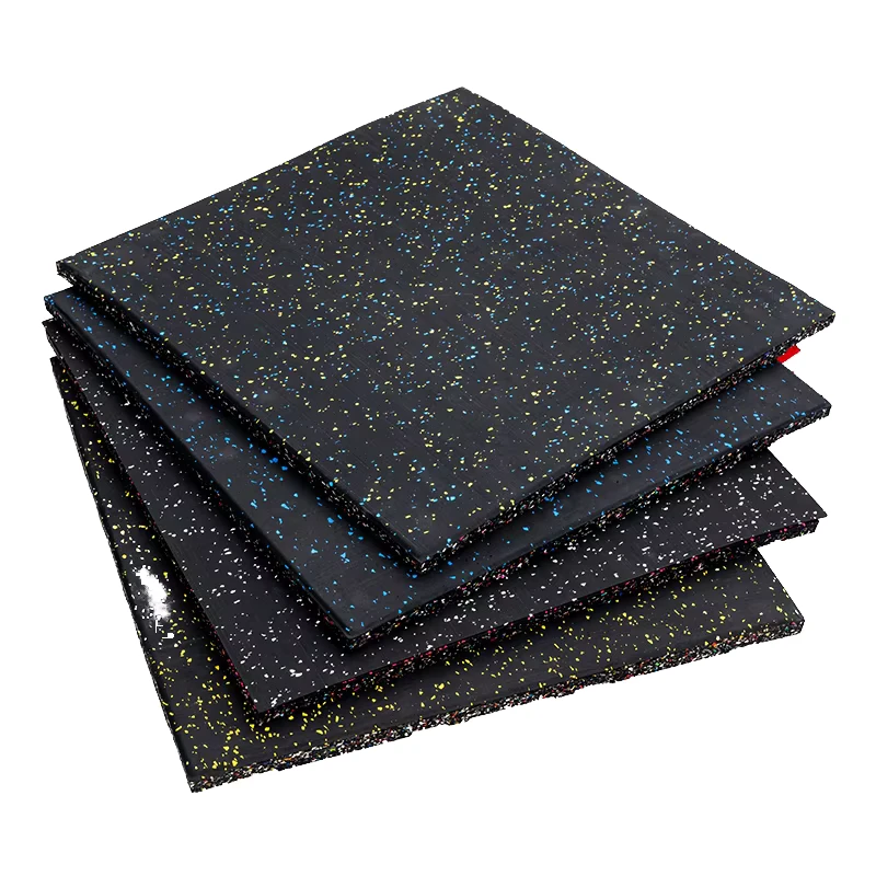 Anti Slip Shock Absorbing Sound Absorbing Sports Carpet Flooring Protective Rubber Carpet