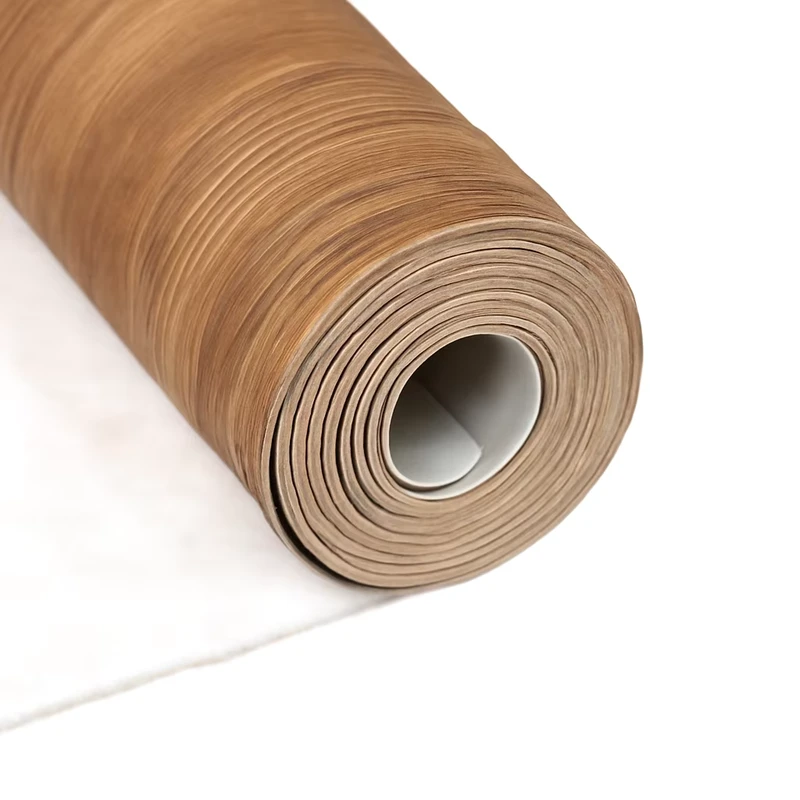 Anti Slip Waterproof PVC Linoleum Flooring Roll with Wear Resistant Surface for Commercial and Residential Use