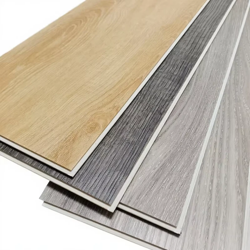 Anti Slip Waterproof SPC Vinyl Flooring for Garage Kitchen Indoor Residential Commercial Use