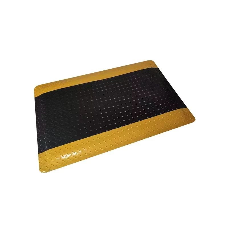 Anti Static Anti Fatigue Floor Mat High Resilience Wear Resistant Non Slip Fatigue Relieving Mat for Assembly Lines