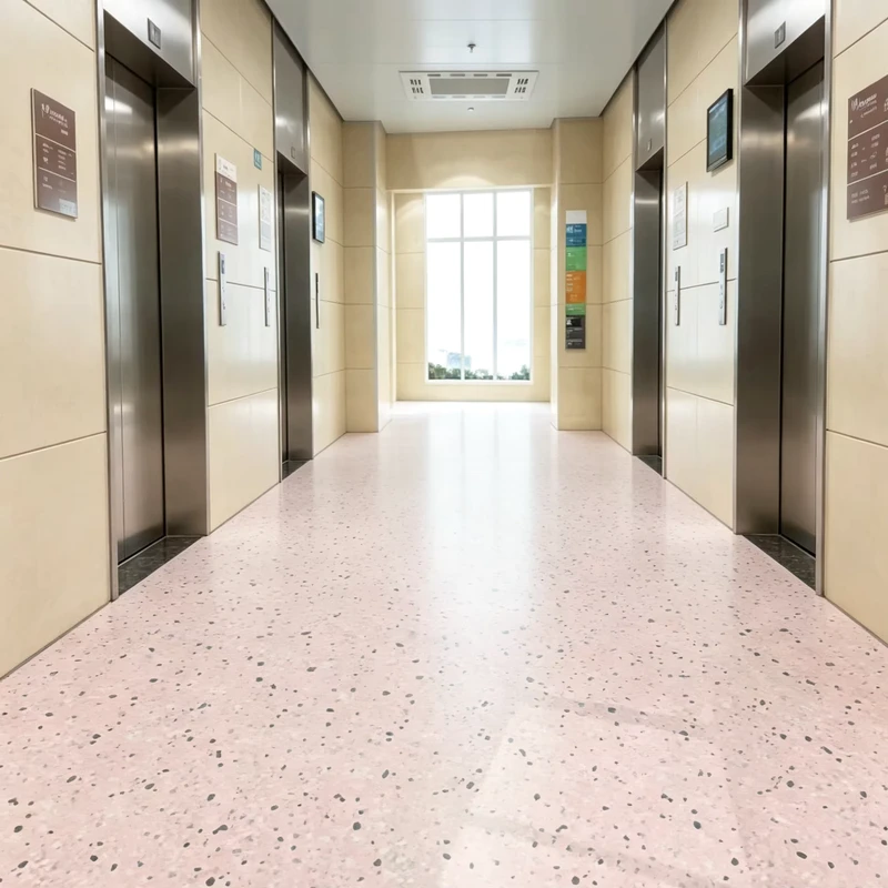 Anti Static ESD Vinyl Flooring Plain Surface Eco Friendly Waterproof Hospital Grade for Hospitals Laboratories Factories