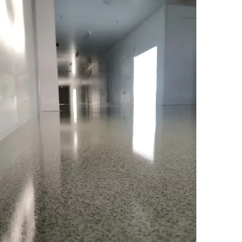 Anti Static Epoxy Colored Self Leveling Flooring for Electronics Factories Laboratories Conductive Properties
