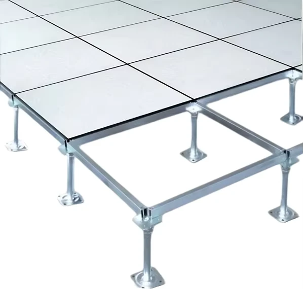Anti Static Floor HPL Raised Access Floor Panels with Adjustable Steel Aluminum Pedestals 600x600mm
