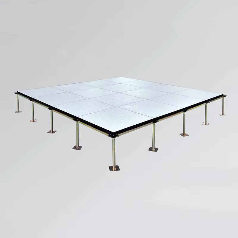 Anti Static Flooring Server Room Computer Room Raising Floor HPL Wood Core Raised Floor Tile System