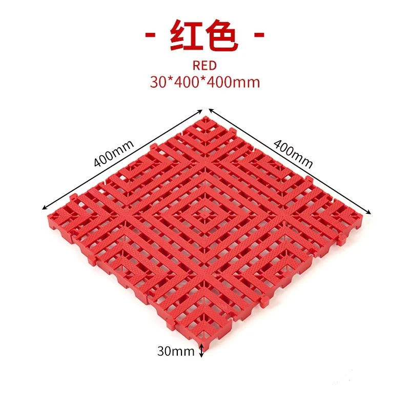 Anti Static Industrial Grade Interlock Mat Polypropylene Mats for Electronic Workshop