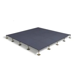 Anti Static Modern Metal Raised Access Floor Access Panel for Data Center Server Room Without Edge
