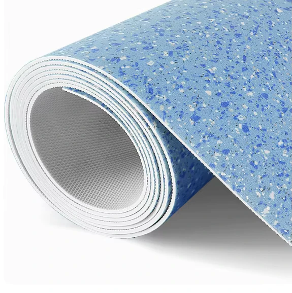 Anti Static PVC ESD Floor Roll Sheet Tile Conductive Anti Static Flooring