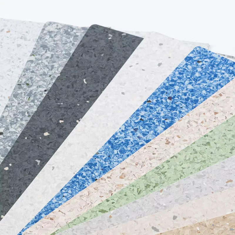 Anti Static PVC Homogeneous Flooring Roll for Cleanroom and Electronics Factory