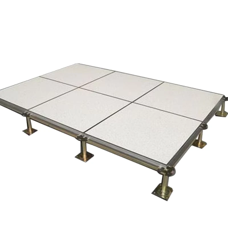 Anti Static Raised Floor HPL Panel Server Room Modern Metal Design with High Carrying Capacity for Hospitals