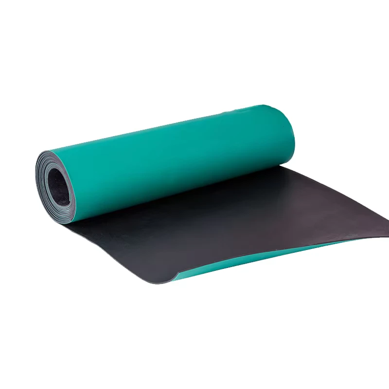 Anti Static Rubber Bench Mat Clean Room Anti Static Floor Rubber Mat Workbench Use ESD Table Rubber Mat