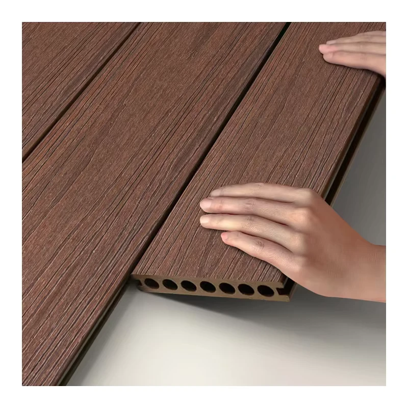 Anti-UV WPC Decking Wood Plastic Composite Outdoor Decking WPC Decking Floor WPC Board