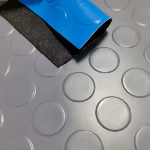 Anti skid Pressure Resistant Corrosion resistant Coin Bullet Diamond Stripe Industrial Mat for Factory Garage Auto Repair