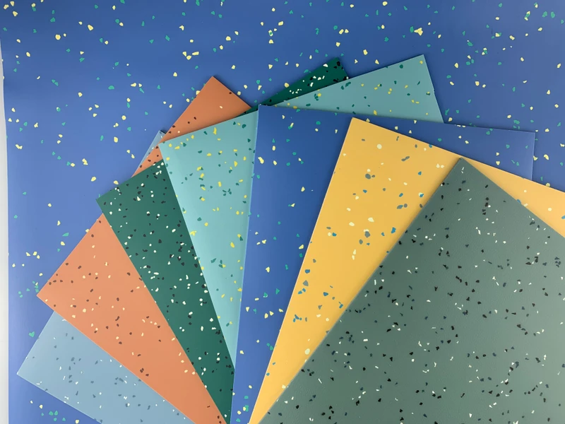 Anti skid Wear resistant Eco friendly Waterproof 100% Virgin PVC Vinyl Floor Roll Indoor Commercial Flooring for Dance Studios