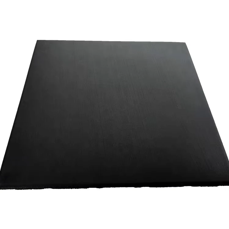 Anti slip Composition Gym Rubber Flooring Rolls Tiles Sports Equipments Rubber Mat