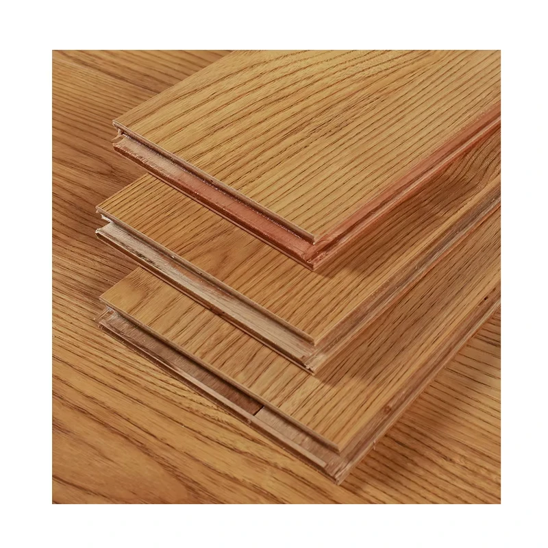 Anti-slip Parquet Wood Indoor Floor European Style Oak Multi-layer Engineered Wood Flooring