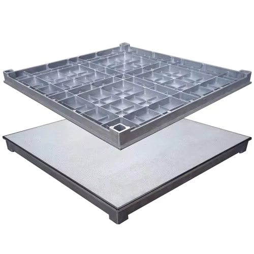 Anti static Clean Room Floor Tile Aluminum Raised Floor