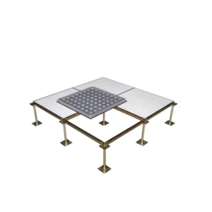 Anti-static Floor 600*600 Machine Room All-steel Static Floor Ceramic Raised Floor Steel Overhead Floor with Hpl Covering