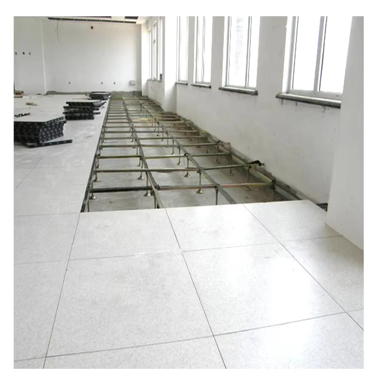 Anti-static Raised False Floor Flexible Flooring Solution