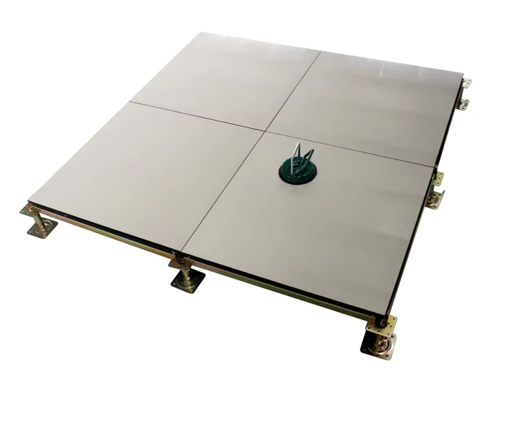 Anti static Raised Floor with Tile Surface