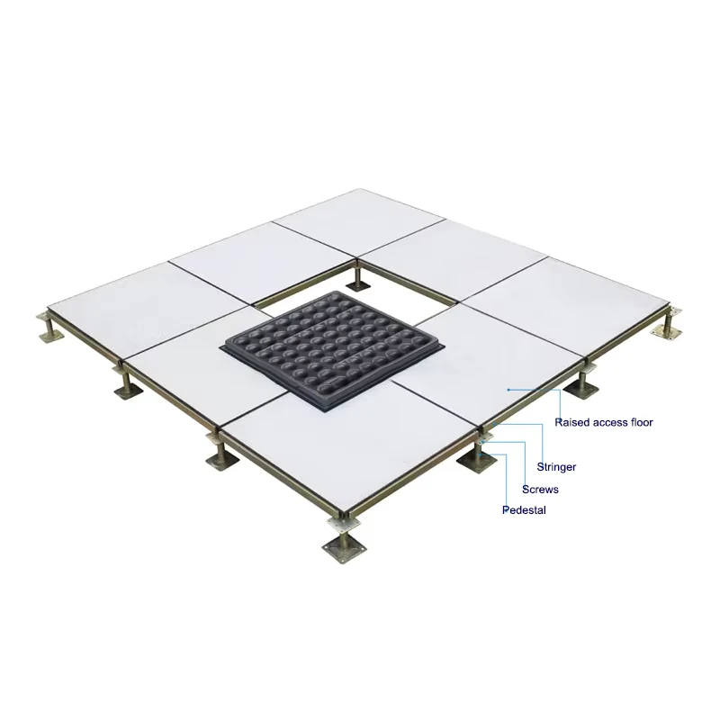 Anti-static Raised Flooring Panels Data Center Server Room Access Floor